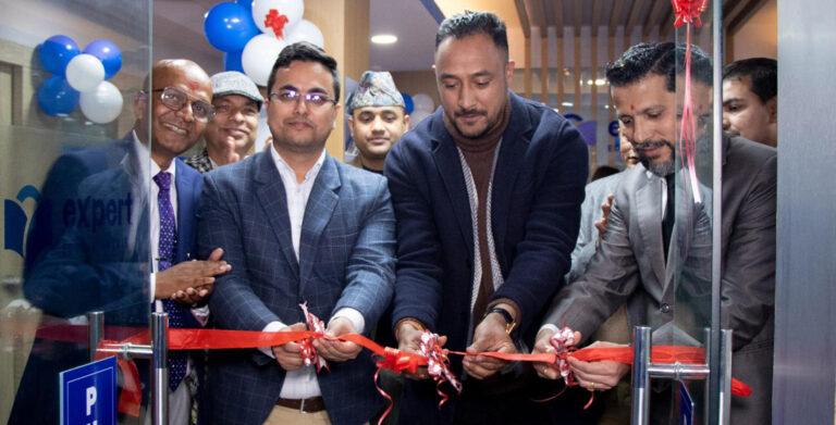 ललितपुरमा पारसले गरे ‘एक्सपर्ट एजुकेशन’को २१ औँ शाखा उद्घाटन