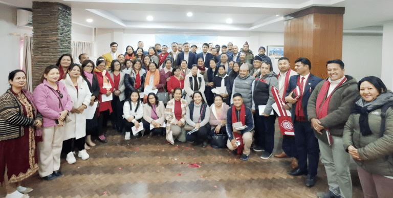 प्रभु महालक्ष्मी लाइफको अभिकर्ता अन्तरक्रिया कार्यक्रम सम्पन्न