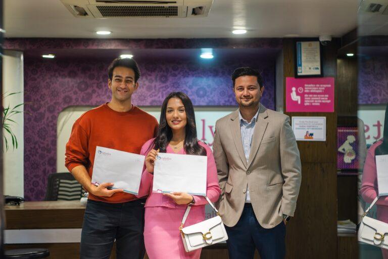 प्रियंका कार्की, आयुष्मान देशराज र आयांका बने वात्सल्यका ब्राण्ड एम्बेस्डर