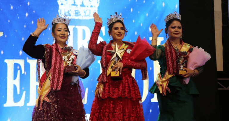 निशु काफ्लेले जितिन् ‘मिसेस नेपाल आइडल-२०२४’को उपाधि