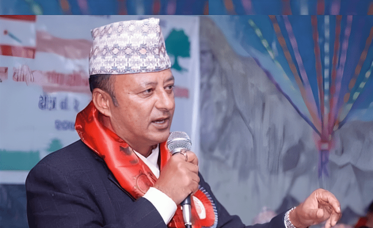 देशको प्रगति देख्न नचाहनेहरू ‘नेपाल विरोधी वर्ग’ हुन् : ऊर्जामन्त्री खड्का