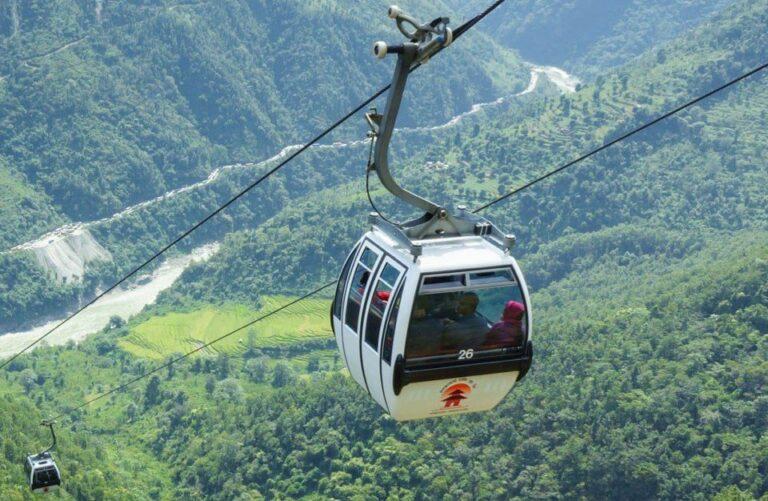 मनकामना केबलकार पुनः सञ्चालनमा, भक्तजनलाई सहज