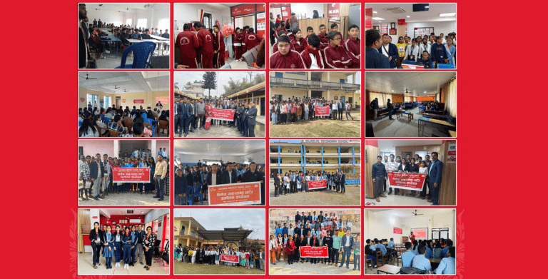 एनआईसी एशिया बैंकले मनायो ‘ग्लोबल मनी विक’, ६ हजारबढी विद्यार्थी लाभान्वित