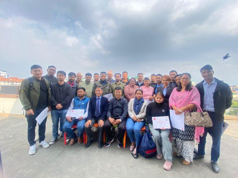 आइजीआई प्रुडेन्सियल इन्स्योरेन्सले गर्‍यो बीमा अभिकर्ताको तालिम