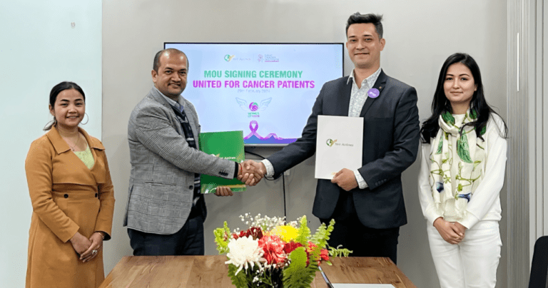 क्यान्सरका बिरामीलाई यती एयरलाइन्समा निःशुल्क हवाई टिकट