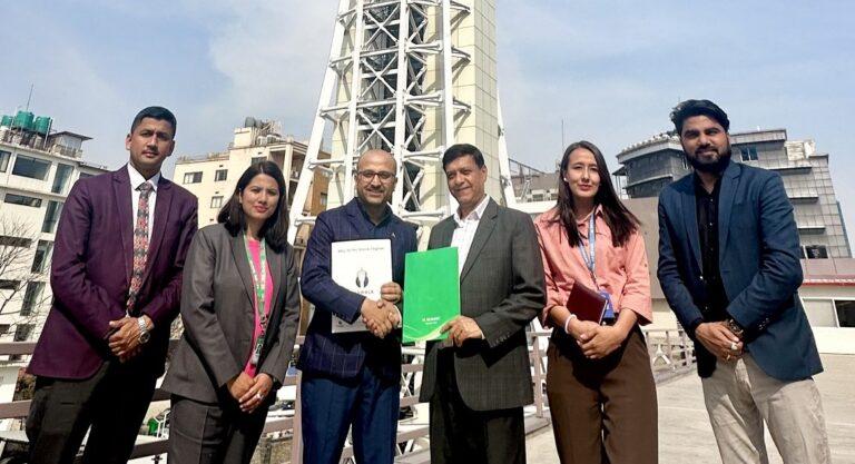 स्काइवाक टावरको टिकटमा नबिल बैंकका ग्राहकलाई विशेष छुट