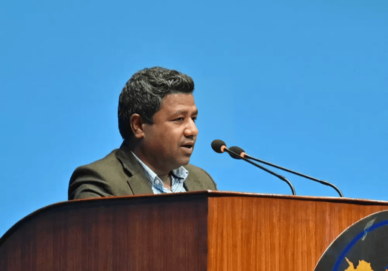 सन्तोष परियारले पनि छाडे रास्वपा