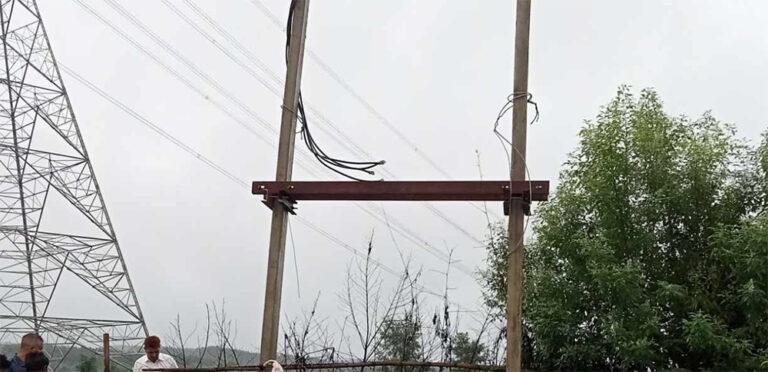 बिजुलीको ट्रान्सफर्मर चोरी
