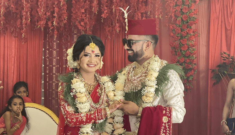 एलिना चौहानले कसिन् लगनगाँठो