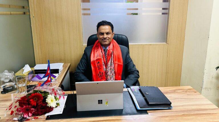 आईएमई लाईफ इन्स्योरेन्सको चिफ मार्केटिङ अफिसरमा चौलागाई नियुक्त