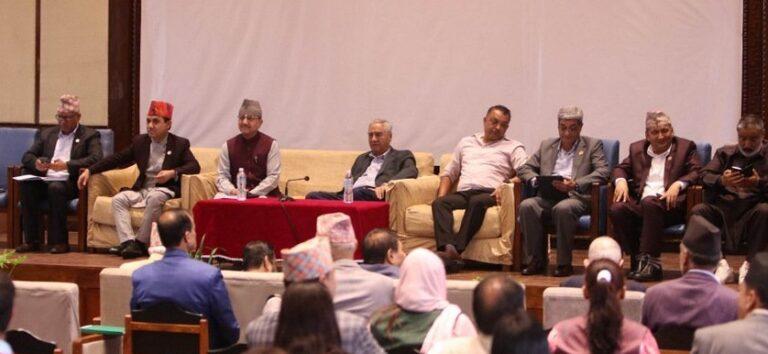 कांग्रेसले बोलायो केन्द्रीय कार्यसमितिको आकस्मिक बैठक