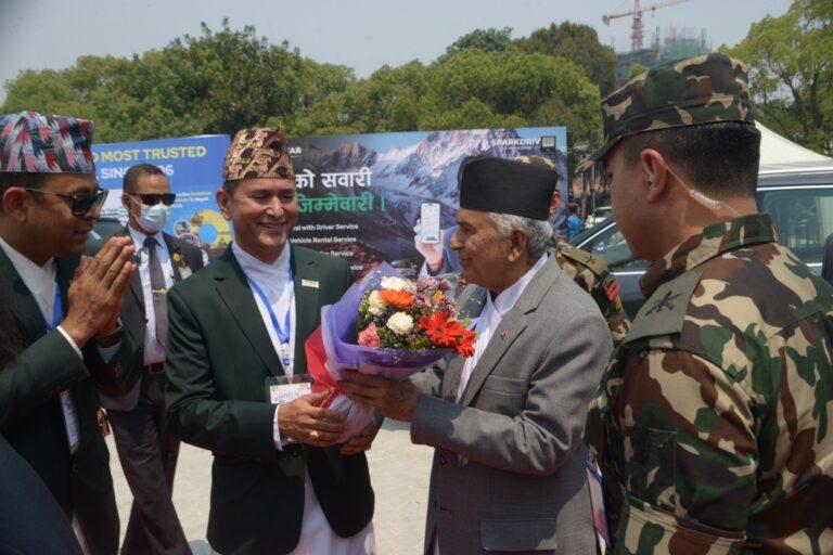 हिमालयन हाइड्रो एक्स्पो सुरु, राष्ट्रपतिले गरे उद्घाटन