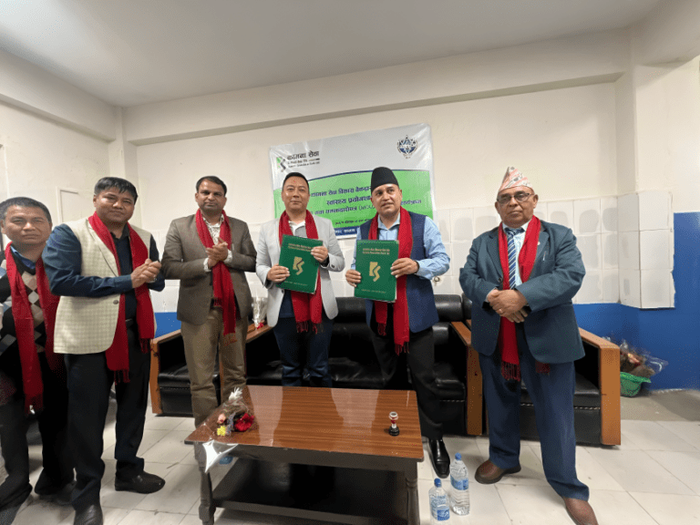 कामना सेवाद्वारा पोखरा विश्वविद्यालयमा स्वास्थ्य प्रयोगशाला निर्माण गरी हस्तान्तरण