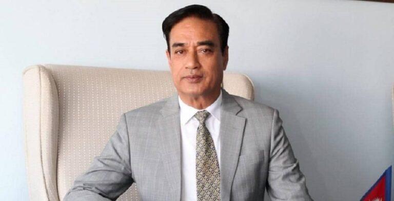 प्रभु इन्स्योरेन्सको अध्यक्षमा राजेन्द्र मल्ल