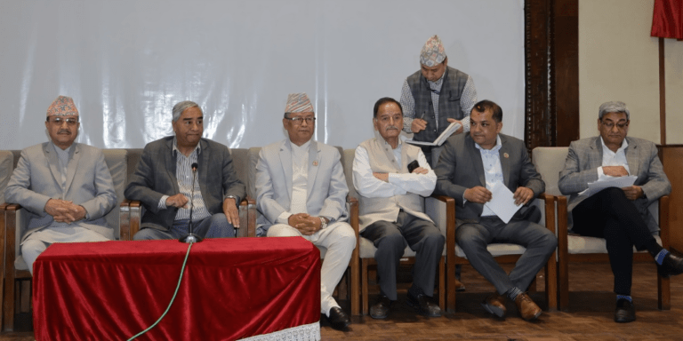 सानेपामा कांग्रेस केन्द्रीय कार्यसमिति बैठक, सभापति देउवा उपस्थित हुने