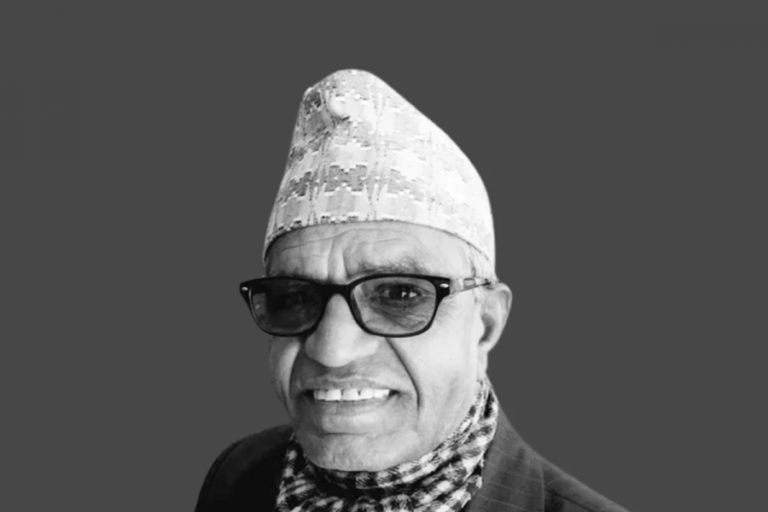 मुक्तिनाथ विकासका संस्थापक अध्यक्ष खगेन्द्रराज रेग्मीको निधनमा शोक सभा
