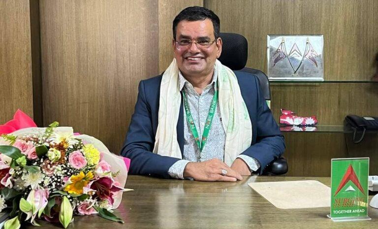 नबिल बैंकको सीईओमा थप दुई वर्ष ढुंगाना नै