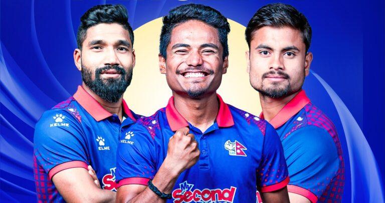 विश्वकप खेल्ने नेपाली टोली घोषणा, को-को परे टिममा ?