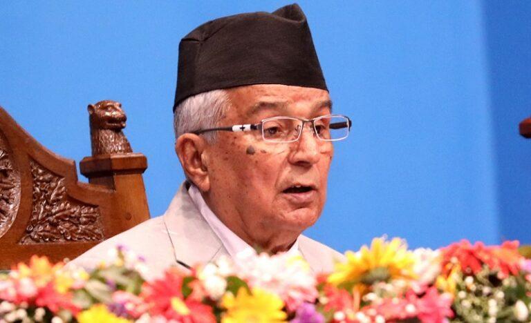 लोकतन्त्रको संरक्षण र शान्ति सुव्यवस्थाका लागि राष्ट्रपति पौडेलको चिन्तन