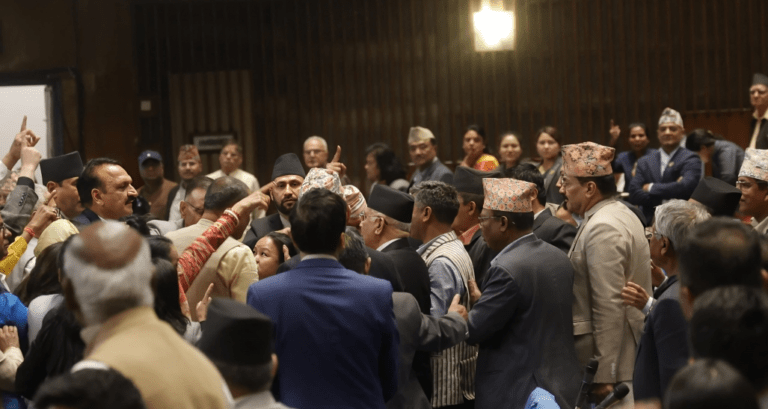 प्रतिनिधिसभा बैठक आइतबार सम्मका लागि स्थगित