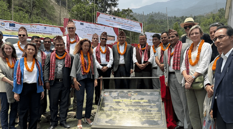२ अर्बको त्रिशूली ‘थ्री बी हब सबस्टेसन’ सञ्चालनमा