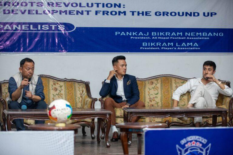 भरतपुरमा फुटबलका विभिन्न आयमबारे छलफल