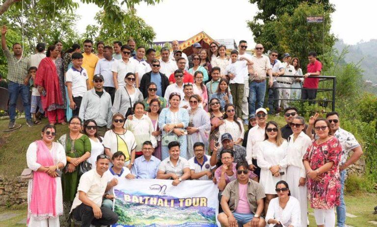 नेशनल लाइफको ‘बलथली भ्रमण कार्यक्रम’ सम्पन्न