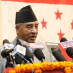 लोकतान्त्रिक मूल्य, अभिव्यक्ति स्वतन्त्रता र राजनीतिक अधिकारको रक्षा गर्नु कांग्रेसको दायित्व हाे : देउवा