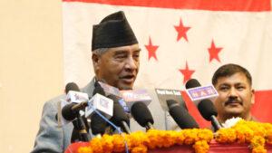 लोकतान्त्रिक मूल्य, अभिव्यक्ति स्वतन्त्रता र राजनीतिक अधिकारको रक्षा गर्नु कांग्रेसको दायित्व हाे : देउवा
