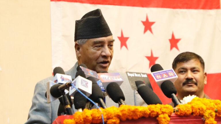 उपचारबाट फर्के लगत्तै देउवाको दौडधुप तीव्र