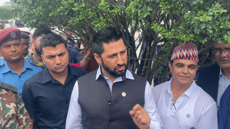 अदालतले मलाई न्याय दिनेमा निर्धक्क छु: रवी लामिछाने