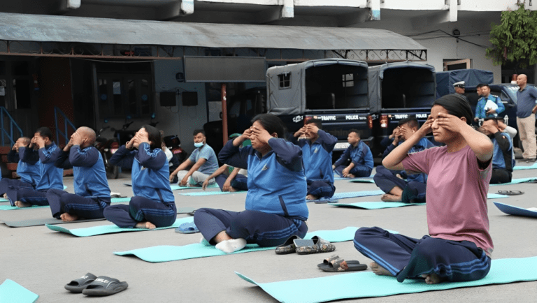 ट्राफिक लक्षित प्रदूषणबाट उत्पन्न स्वास्थ्य समस्या न्यूनीकरण कार्यक्रम (फोटो फिचरसहित)
