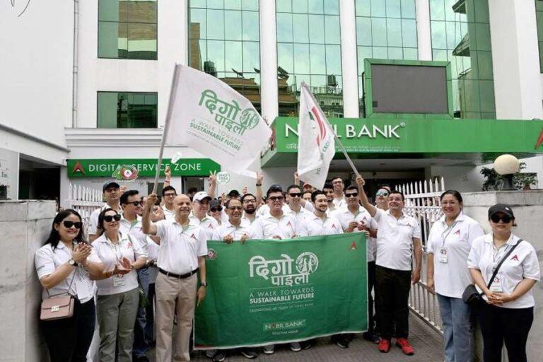 नबिल बैंकद्वारा देशव्यापी ‘नबिल दिगो पाइला’ वाकाथन आयोजना