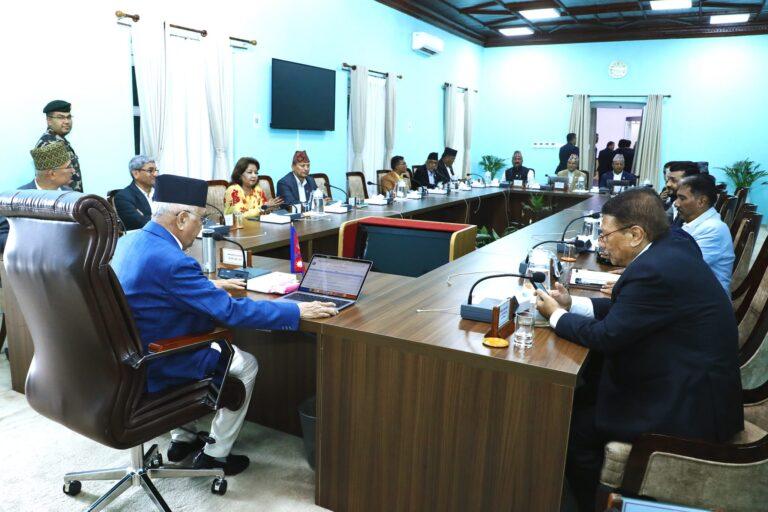 यस्ता छन् मन्त्रिपरिषद् बैठकका १३ निर्णय (सूची)