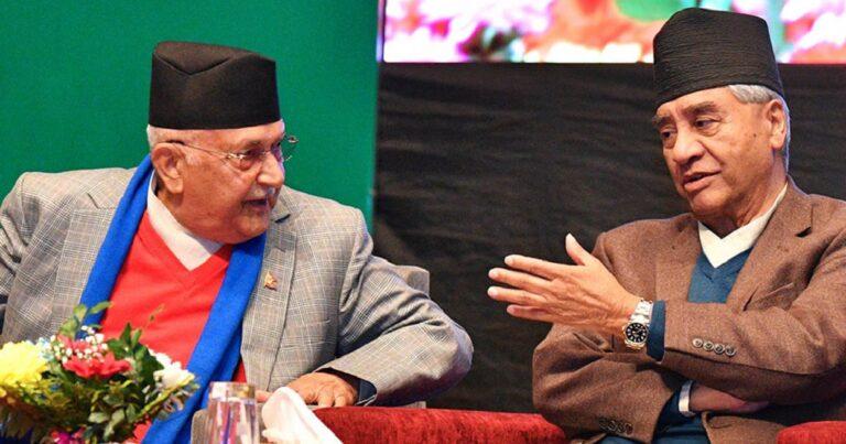 संविधान संशोधनका लागि राजनीतिक संयन्त्र बनाउँदै कांग्रेस-एमाले