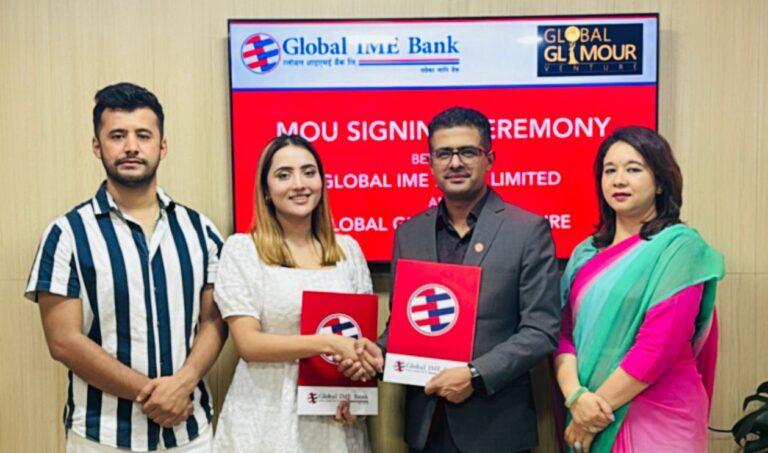 मिस युनिभर्स नेपाल २०२४ को आधिकारिक बैंकिङ पार्टनरमा ग्लोबल आईएमई बैंक