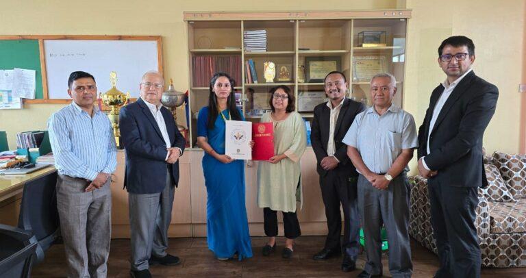 केयू स्कुल अफ म्यानेजमेन्ट र एसीडीएनबीच तालिम र परामर्श सेवाको साझेदारी
