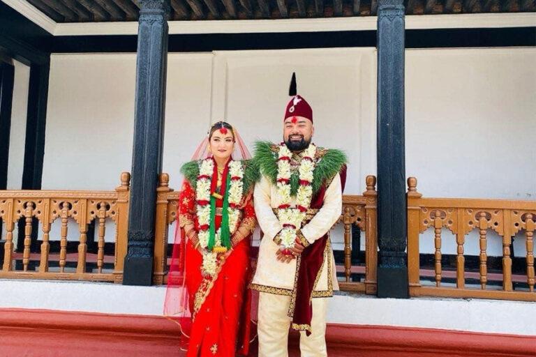 अरुणिमा लम्सालले गरिन् कांग्रेस नेतासँग विहे