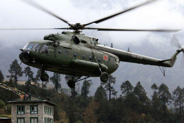 हुम्लाबाट सुत्केरी व्यथाकी १६ वर्षीया किशोरीको सेनाको हेलिकोप्टरमार्फत उद्धार
