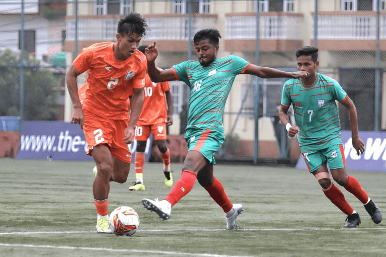 साफ यू-२० च्याम्पियनसिप : फाइनलमा नेपालको प्रतिद्वन्द्वी बंगलादेश
