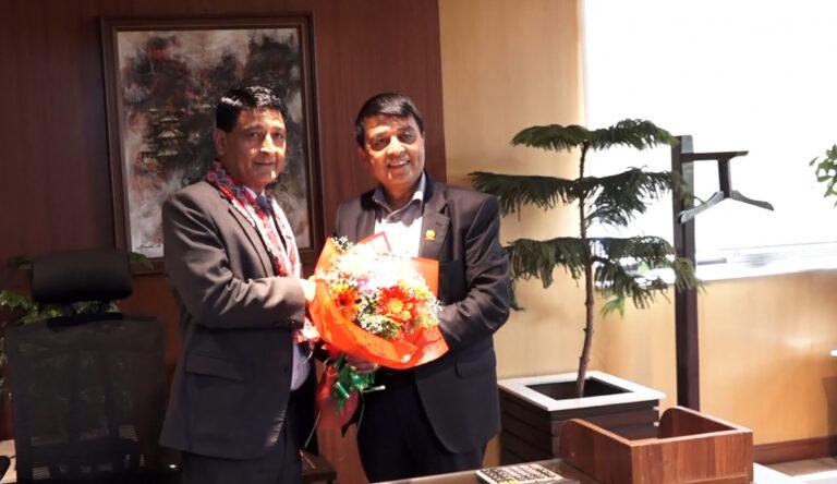 ग्लोबल आईएमई बैंकका प्रमुख कार्यकारी अधिकृत रेग्मीले सम्हाले कार्यभार