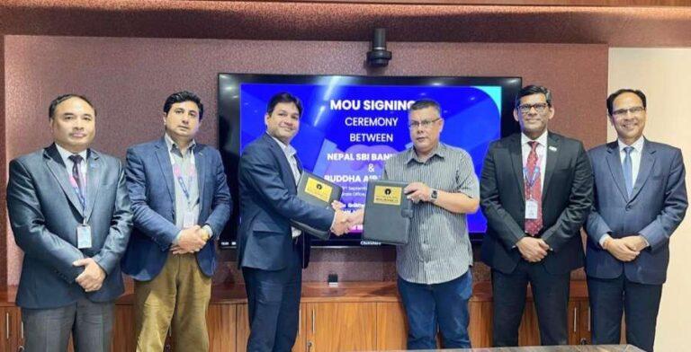नेपाल एसबिआई बैंक र बुद्ध एयर बीच छूट दिने सम्झौता