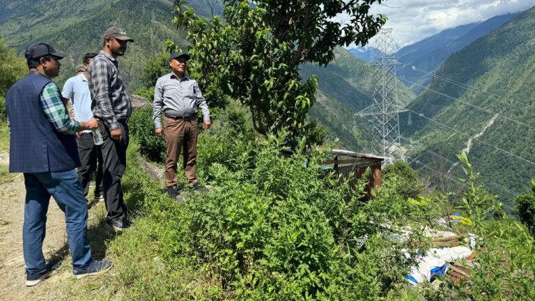 चिलिमे-त्रिशूली २२० केभी प्रसारण लाइन निर्माण अन्तिम चरणमा