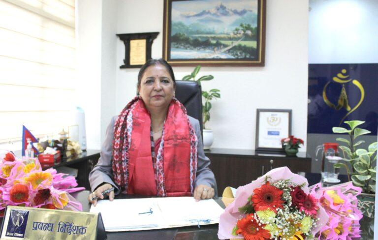 नेपाल टेलिकमकी नवनियुक्त प्रबन्ध निर्देशकद्वारा पदभार ग्रहण