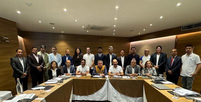 नेपाल लाइफद्वारा पहिलो त्रैमासको व्यापार समीक्षासहित आगामी रणनीति तर्जुमा