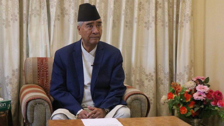 नेताहरूले बाहिर सबै भनिहाल्छन्, अब बैठक लाइभ हुन्छ : सभापति देउवा