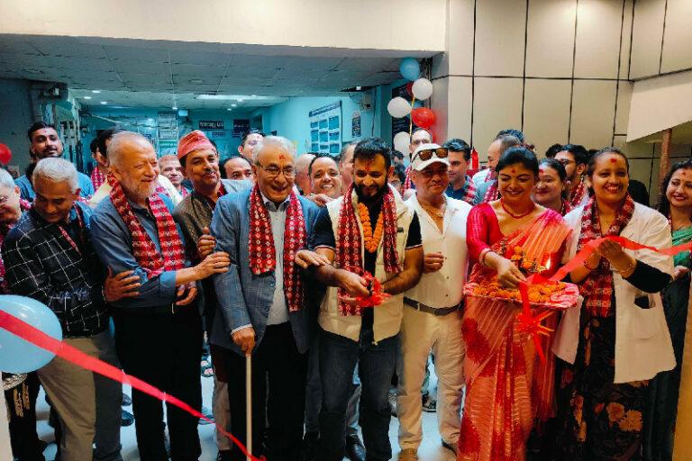 ह्याम्स अस्पतालले नयाँ भवनबाट सुरु गर्‍यो ओपीडी सेवा