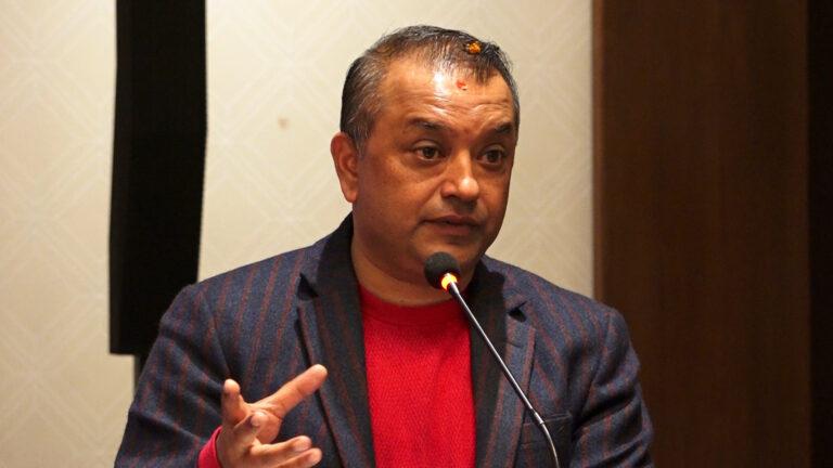 कांग्रेस संसद् पुनर्स्थापनाको अलमलमा छैन, फागुन २१ को निर्वाचनमा जान्छ : गगन थापा