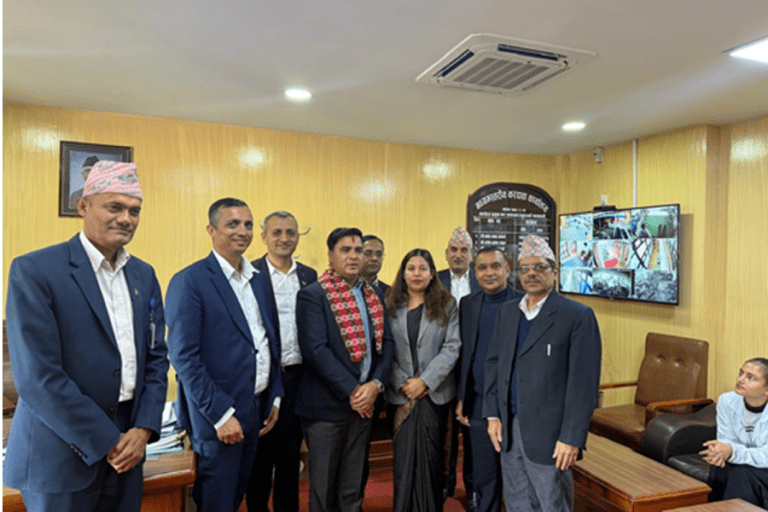 सिटी एक्सप्रेसलाई मध्यमस्तरिय करदाता कार्यालयको सम्मान