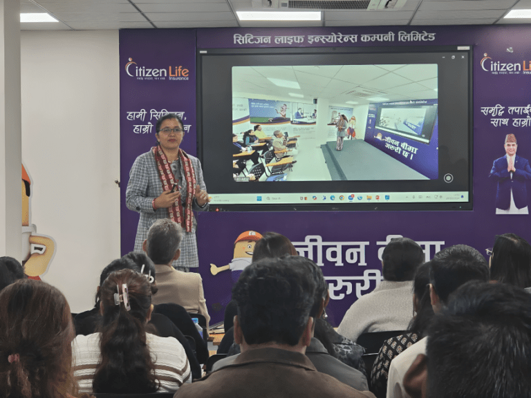 सिटिजन लाइफ वीमेन्स फोरमद्वारा लैङ्गिक हिंसासम्बन्धी कार्यक्रम आयोजना